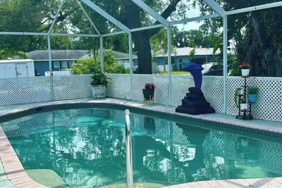 Image de Heated & Caged Pool｜9 Min to Beach｜Kids' Zone｜New Listing！