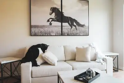 Image de “Ebony & Ivory” S’ville’s luxury townhome built 2025 with easy walk to Tarleton