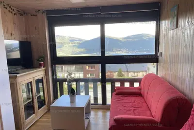 Image de Appartement cosy - 4 couchages - Vue lac et montagne