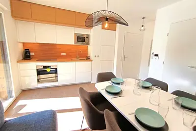 Image de T2 Cabine 6 Pers. Saint-Lary-Soulan avec Balcon et Wifi