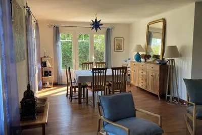 Image de Pornic - Grande maison familiale, 6 chambres, plage 250 m