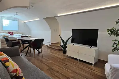 Image de The Modern Cave Lodge - ComfyHome Apartments Stuttgart