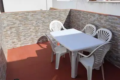 Image de Casa vacacional en Conil centro con terraza privada, ideal para familias