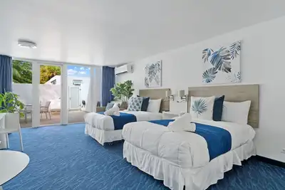 Beach Studio at Esj | 2 Beds + Coastal Comfort