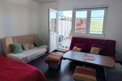 Image de Enjoyable studio with Ac in charming Neum