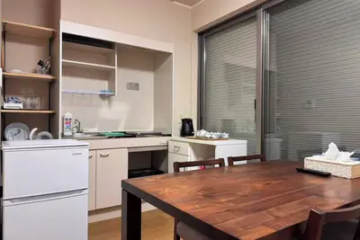 Image de Cozy House Namba Osaka Namiami neighborhood, quiet, located in the center of Osaka Namiami, with a car park in one of the independent residences.