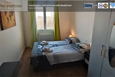 Image de Paris. 20 charmant appartement