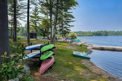 Image de Private Lakefront Muskoka Living on Muldrew Lake