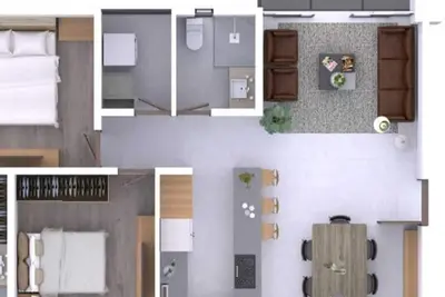 Image de Aurora Borealis 2be 2 Ba 1 parking