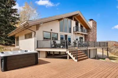 Image de Welcoming 4-bedroom house with hot tub in Aspen