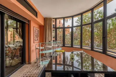 Image de Vue imprenable & Terrasse Rare – Centre Marrakech