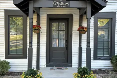 Historic Mattsville in Carmel