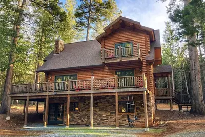 Image de Family-Friendly Log Cabin Rental in California's Gold Country near Sacramento