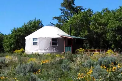 Image de Secluded Cozy Yurt for Luxury Camping near Pocatello, Idaho