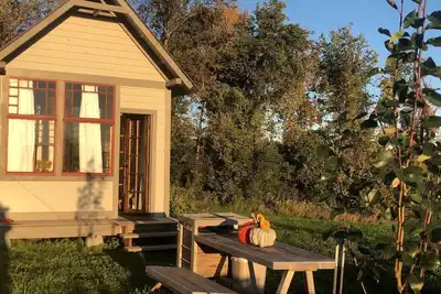 Image de Runamuk Farm Camp with a View near the Adirondacks