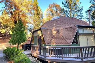 Image de Unique and Secluded Dome Getaway near Sacramento, California