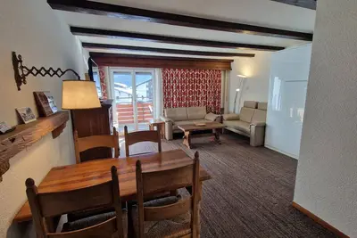 Image de Appartement de 2 pièces avec vue imprenable dans la maison L'Oree