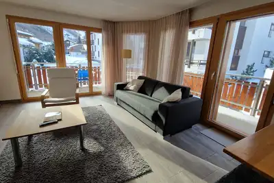 Image de Bel appartement de 3 pièces dans la maison Serac au cœur de Saas-Fee