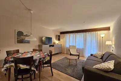 Image de Spacieux appartement de 2 pièces dans la maison Colibri