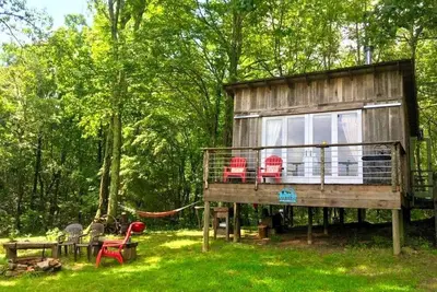 Image de Amazing Tiny House Rental for Unique Romantic Getaways in Tennessee