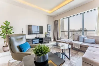 Image de Prime Business Bay Stay, Near Dubai Mall & Burj Khalifa with Easy Metro Access
