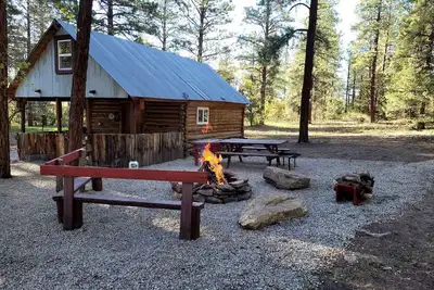 Image de Unique Cabin Rental in Colorado for a Weekend Getaway in the Usa