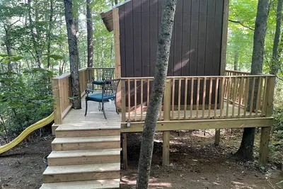 Image de Treehouse Glamping in Boone, Nc