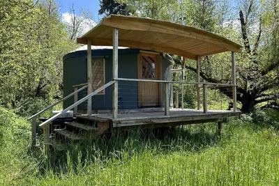 Image de Amazing Romantic Yurt with Spectacular Landscape Views in Oregon