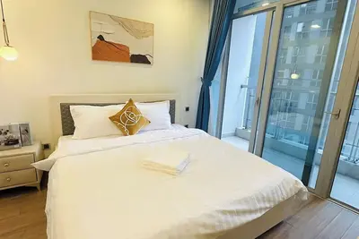 Image de Saigon River View Apartment in Vinhomes Central Park 7