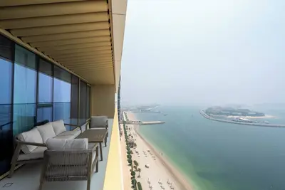 Image de KeyRock - Palm & Sea View Apt @ Grand Bleu