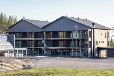 Image de Levi Fjallen 8. -2 bedrooms -1 Queen & 2 single.