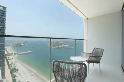 Image de KeyRock - Grand Bleu Apt • Sea & Palm Views
