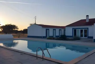 Image de Appartement 'Monte Azul, un oasis dans l'Alentejo' avec piscine privée, Wi-Fi et climatisation