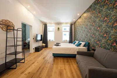 Image de Papagei 3 Min to Metro U1 + Free Parking