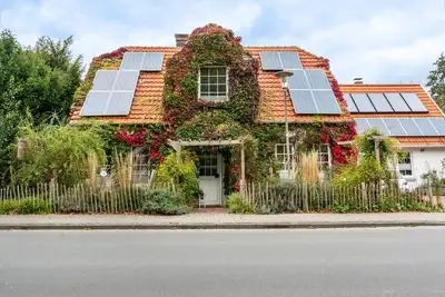 Image de Maison de vacances \"Ferienhaus, 110m², 3 chambres\" avec terrasse partagée, jardin partagé et Wi-Fi