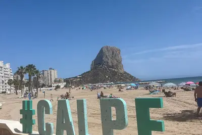 Image de Beautiful apartment with Ac in Calp