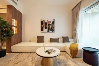 Image de KeyRock - Palm View Luxury Stay in Grand Bleu