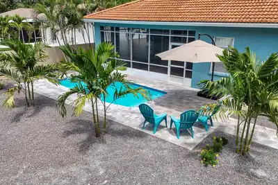 Image de Anna Maria Island-Blue Manatee. Home with pool, hot tub and firepit. Sleeps 8.