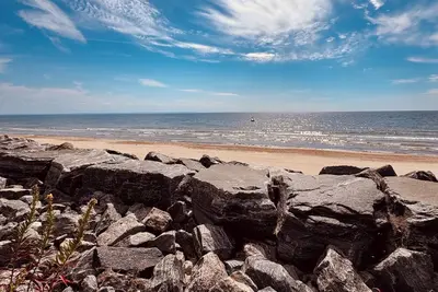 Image de Luxury Lakeview Modern 3 Bedroom Cottage at Sherkston Shores.