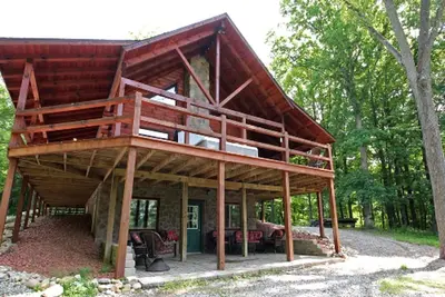 Image de Luxury Lodge for Big Groups in Hocking Hills, Ohio