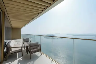 Image de KeyRock - Dreamy Stay • Palm View • Emaar Beach