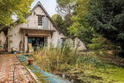 Image de Maison de vacances 'La Closerie Du Cassereau' avec jardin partagé et balcon