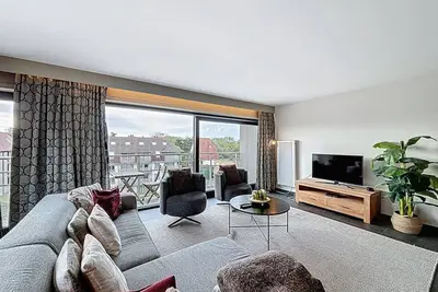 Image de Flat Zandloper - Side sea view in Oostduinkerke