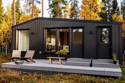 Image de Compact Work Cabin | Nature Stay