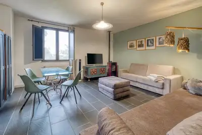 Image de Maison de Vacances 'Masseria Il Fondone Up' avec Piscine Commune, Wi-Fi et Climatisation