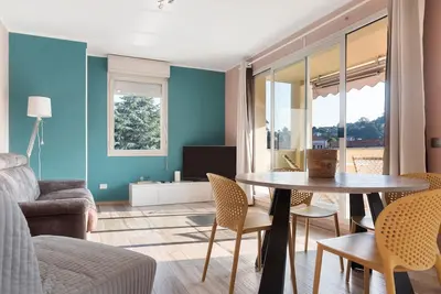 Image de Appartement 'Casa Palmy' avec vue sur la montagne, Wi-Fi et climatisation