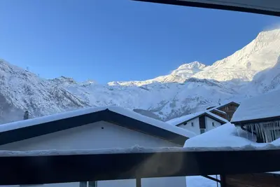 Image de Appartement de ski au 3ème étage de la maison Cresta