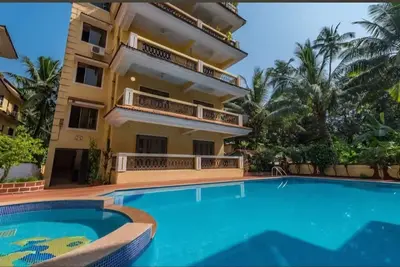 Image de 3bhk villa With private swimming pool in Calangute Candoliam north goa 6 to 10