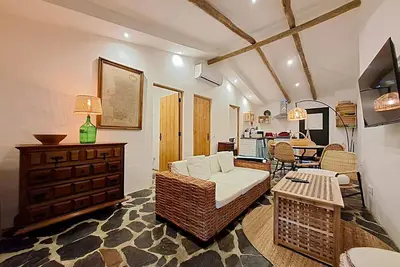 Image de Appartement 'Descanso Dos Oleiros' avec terrasse privée, Wi-Fi et climatisation