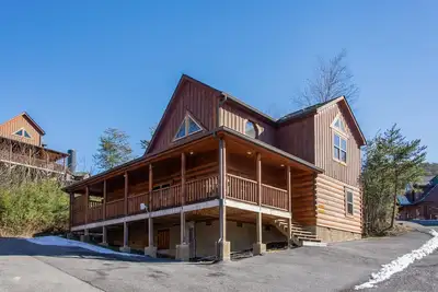 Image de Pigeon Forge 296 - Quatre Chambres Villa, Couchages 12